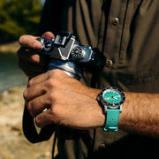 Zodiac ZO9305 Super Sea Wolf Automatic Seafoam - Watches.com - ZO9305