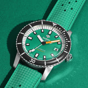 Zodiac ZO9305 Super Sea Wolf Automatic Seafoam - Watches.com - ZO9305