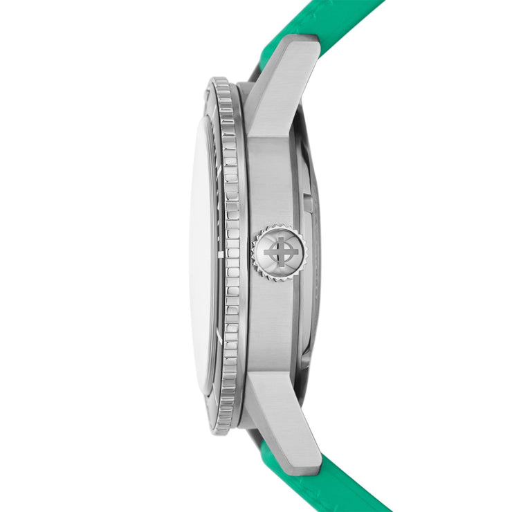 Zodiac ZO9305 Super Sea Wolf Automatic Seafoam - Watches.com - ZO9305