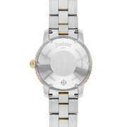 Zodiac ZO9406 Super Sea Wolf GMT Automatic Silver Gold - Watches.com - ZO9406