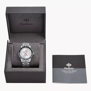 Zodiac ZO9415 Super Sea Wolf GMT Automatic Silver SS - Watches.com - ZO9415