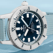 Zodiac ZO9590 Super Sea Wolf Ceramic Swiss Automatic Blue - Watches.com - ZO9590