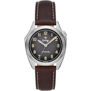 Zodiac ZO9712 Olympos Swiss Automatic Gray - Watches.com - ZO9712