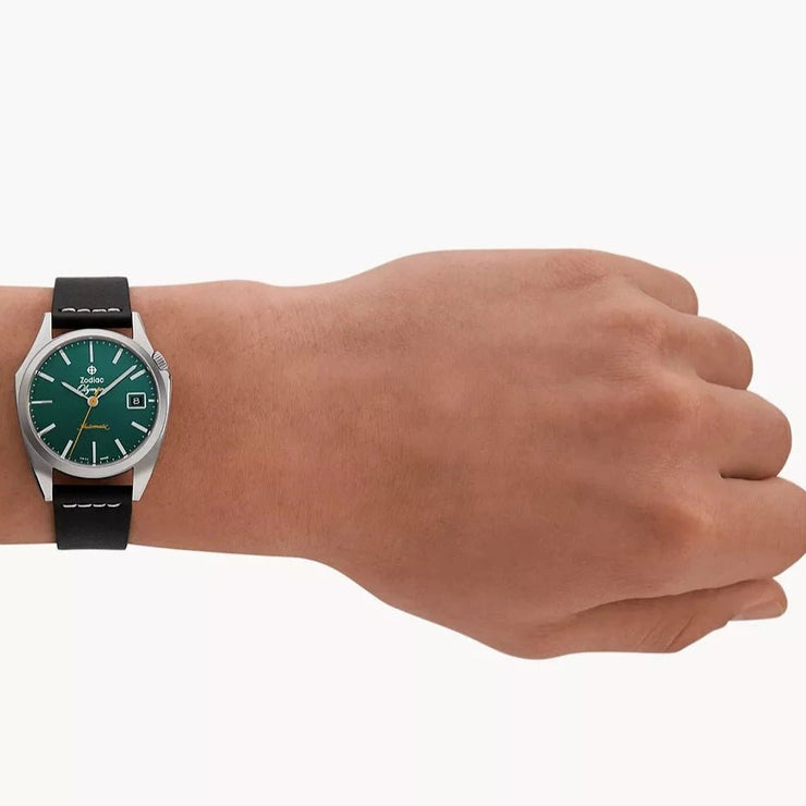 Zodiac ZO9714 Olympos Automatic Green - Watches.com - ZO9714