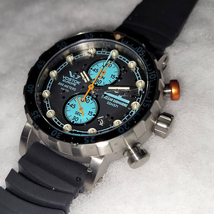 Vostok nuclear best sale submarine watch