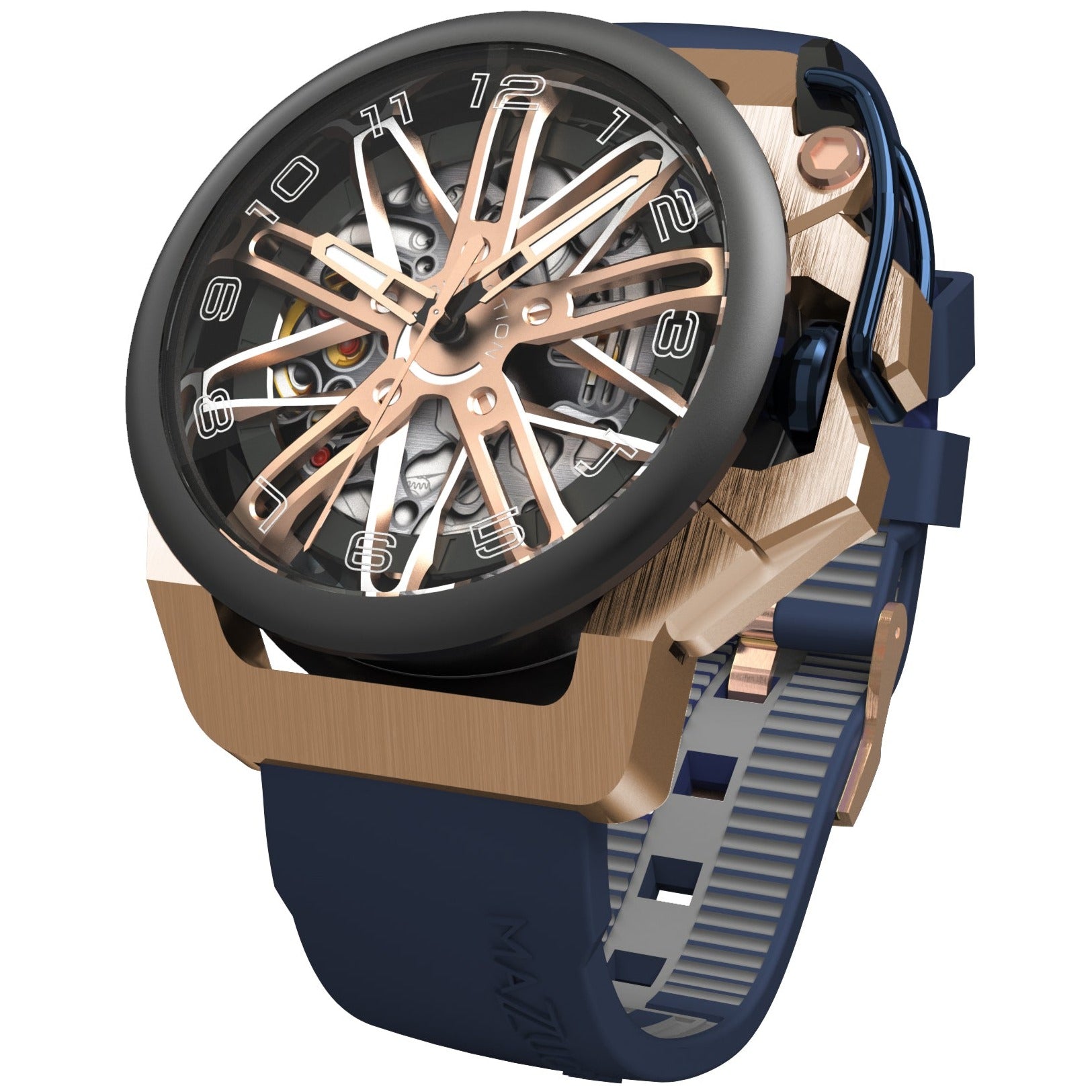 Mazzucato RIM GT Automatic Rose Gold