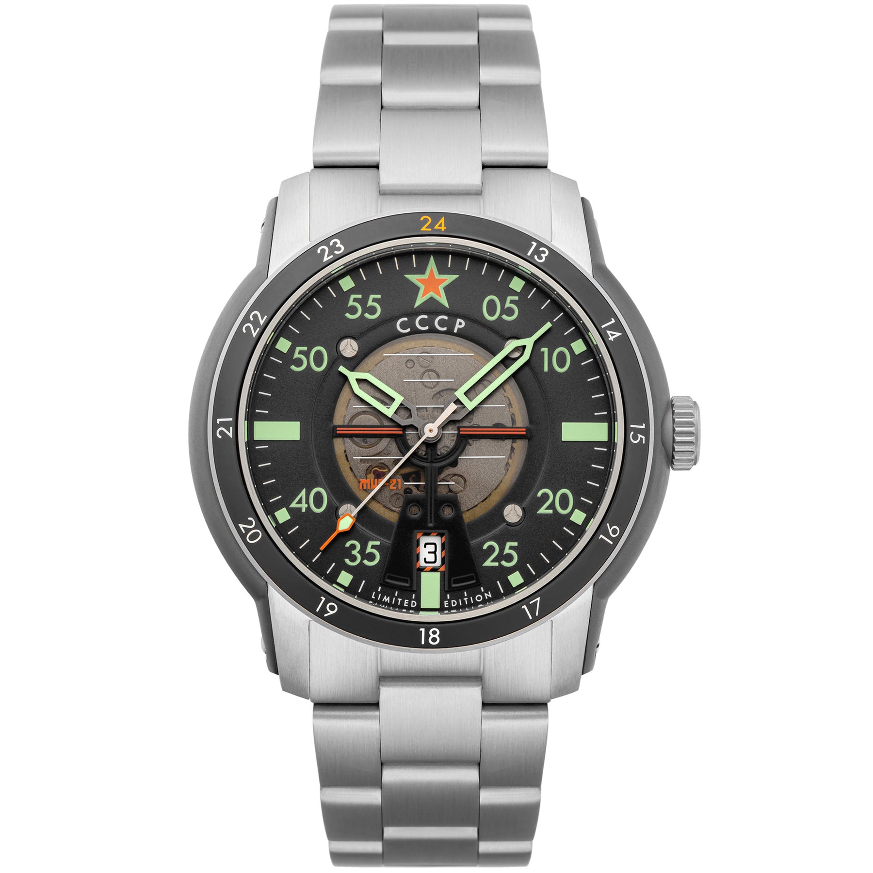 Watch Review: CCCP HERITAGE CP-7020-03 | Watch Freeks