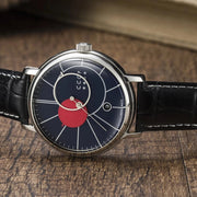 CCCP Friedmann Automatic Silver Black Blue