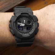 G-Shock Military Special Edition -All Black | Watches.com