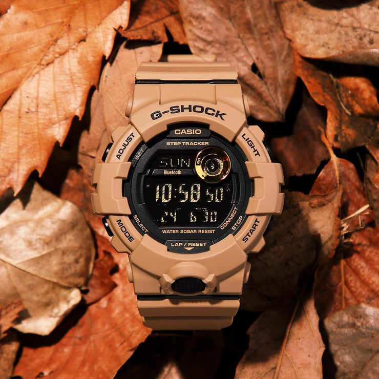 G-Squad GBA800UC G-Shock Tan Connected