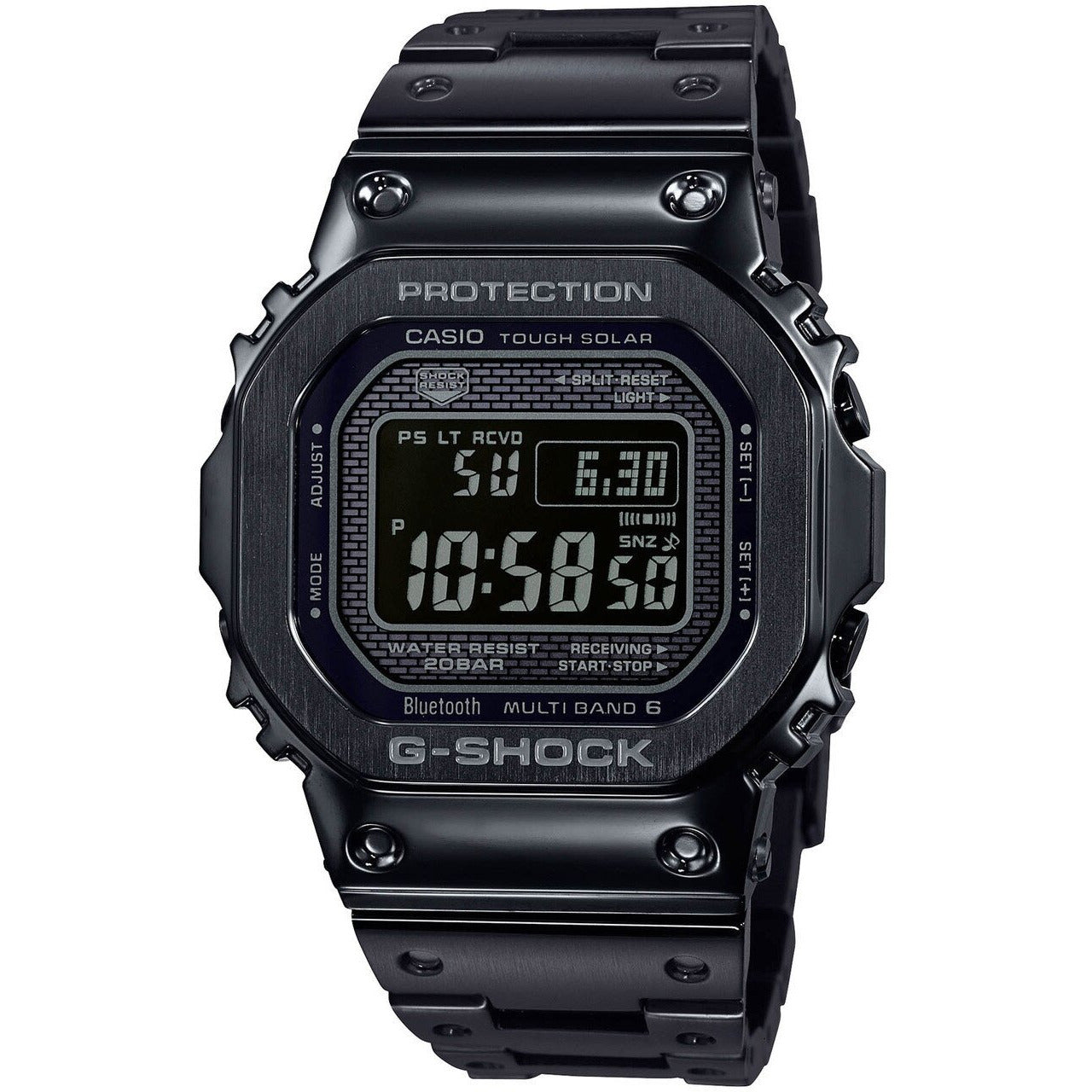 G-Shock GMWB5000 Full Metal All Black | Watches.com