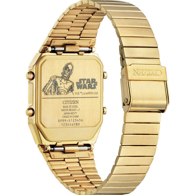 Citizen Eco-Drive Star Wars Classic Ana-Digi C-3PO | Watches.com