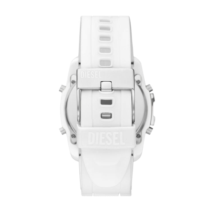 Diesel DZ2157 Master Chief Digital White | Watches.com