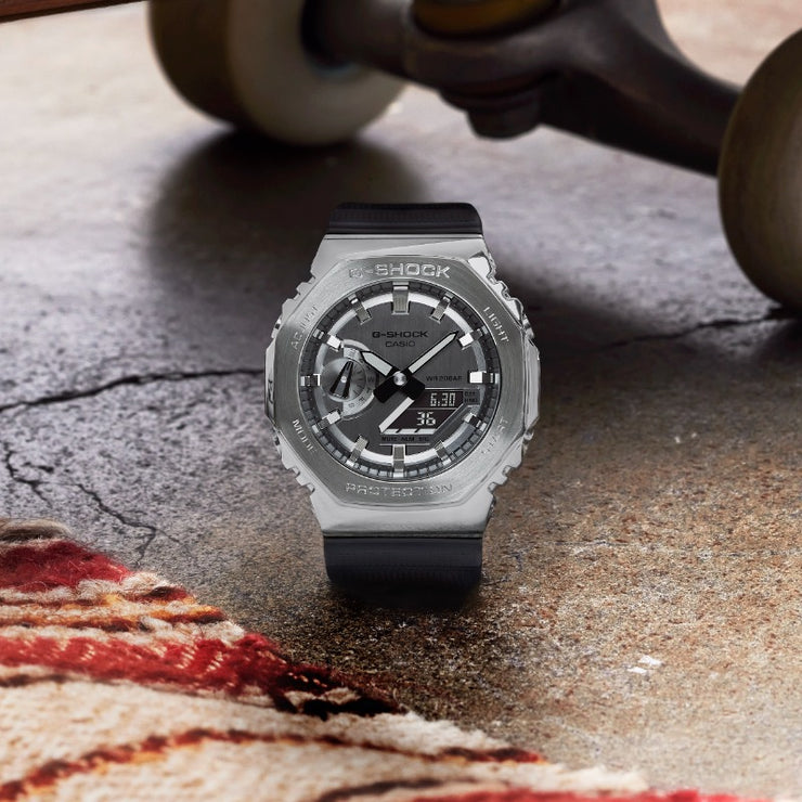G-Shock GM2100 Silver | Watches.com