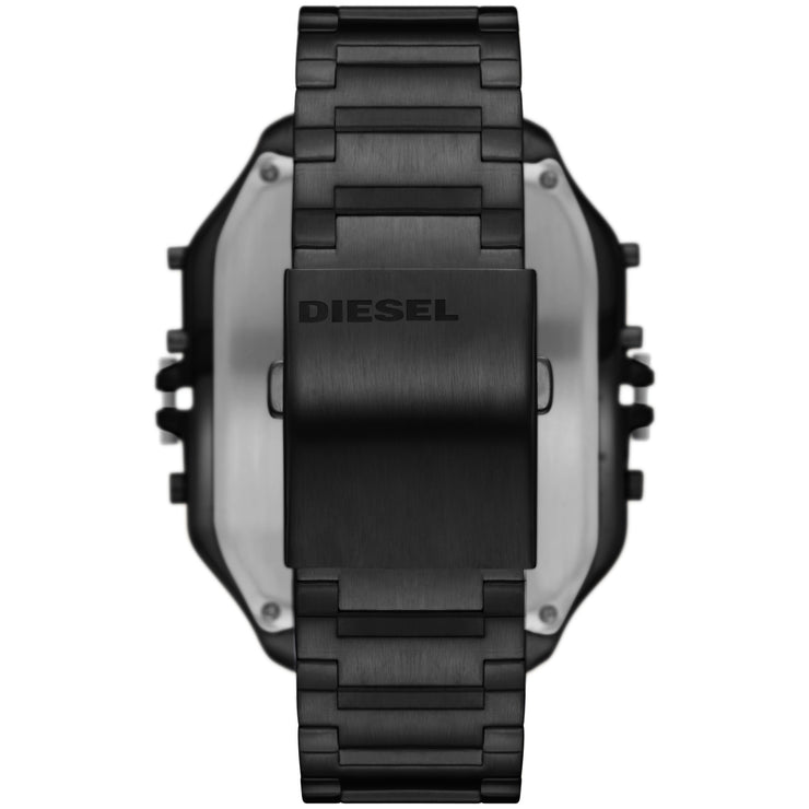 Diesel DZ7455 Clasher Ana-Digi Black SS | Watches.com