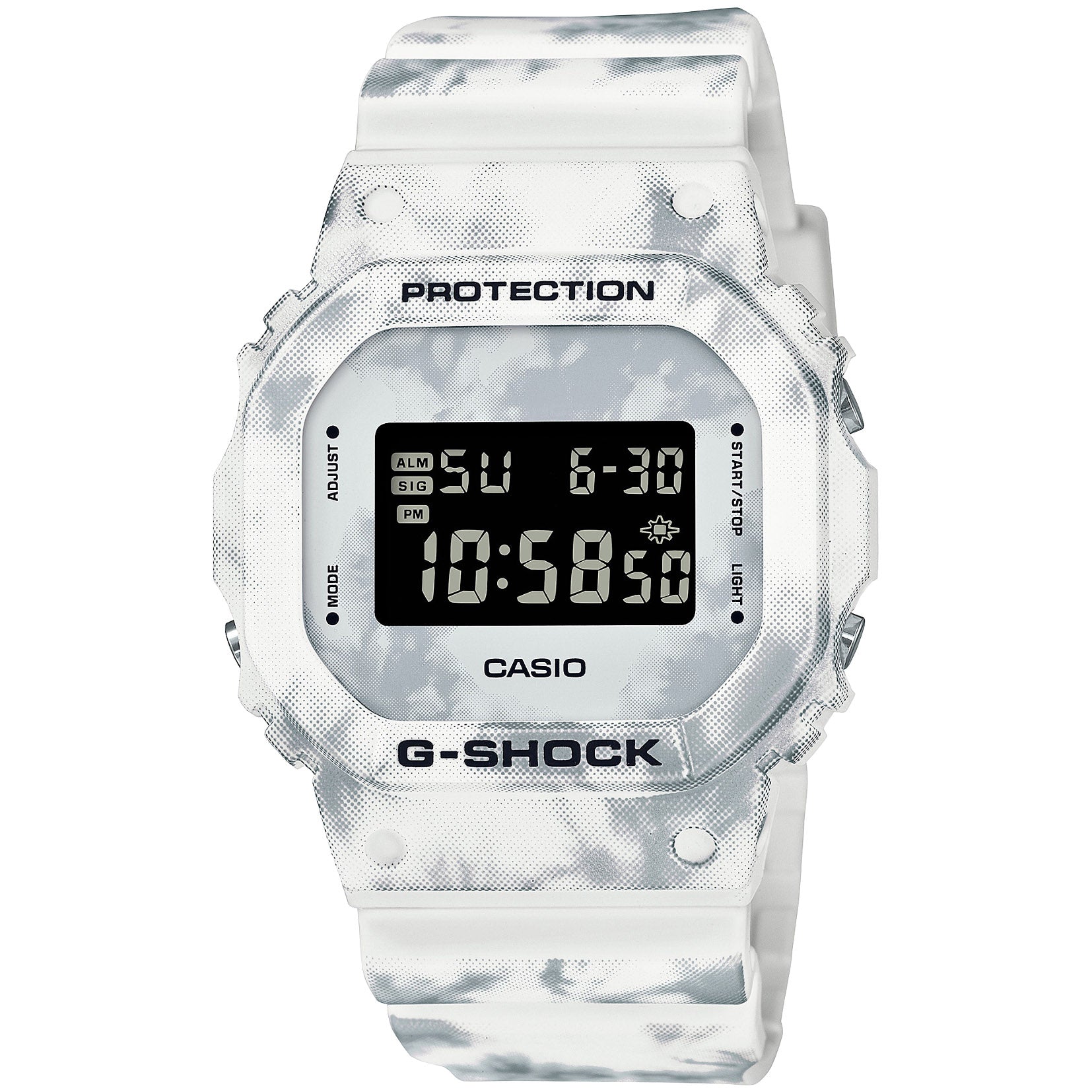 G-Shock DW5600 Snow Camouflage Limited Edition | Watches.com