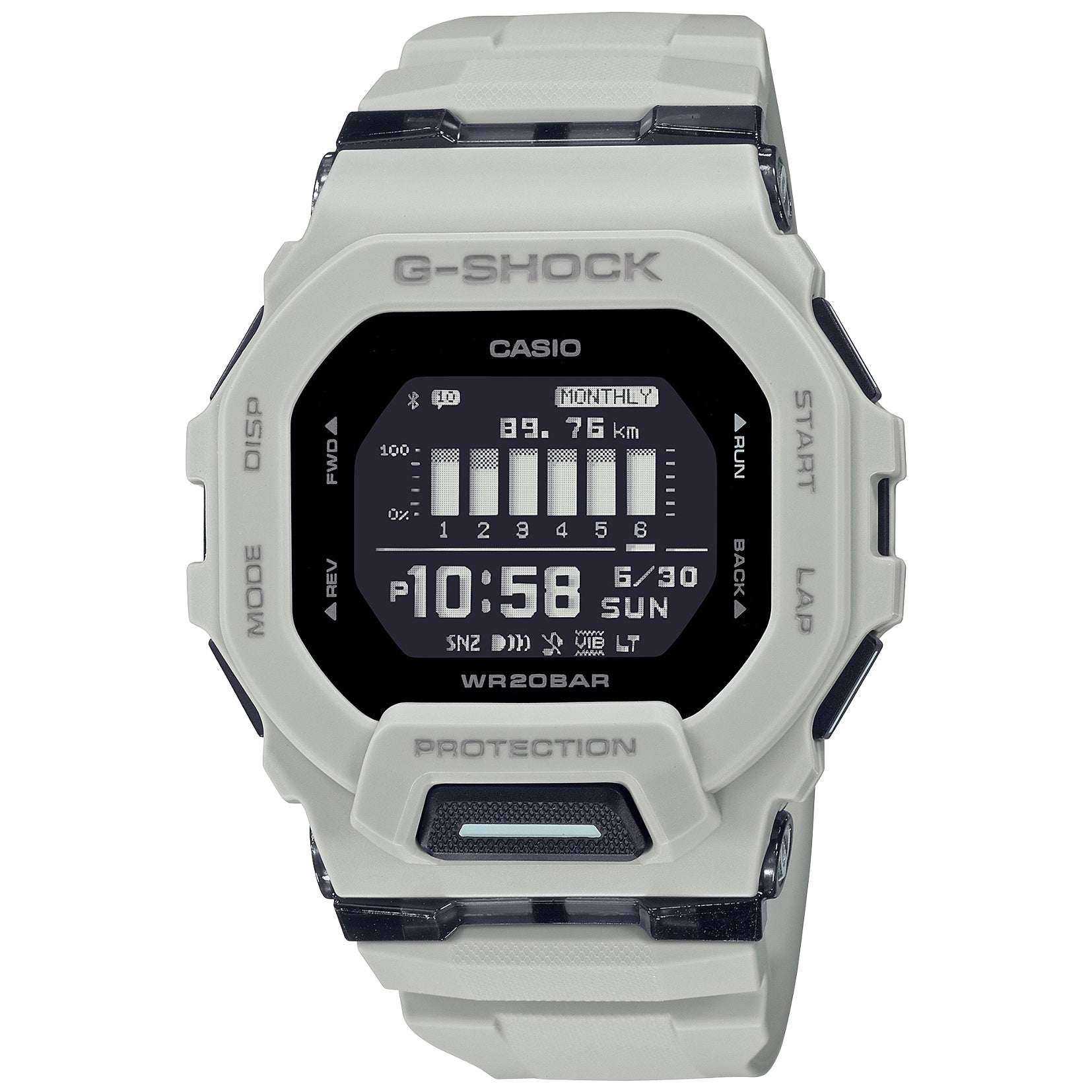 GBD200UU-9 | Gray Move Watch - G-SHOCK | CASIO | Casio, Fancy watches, G  shock