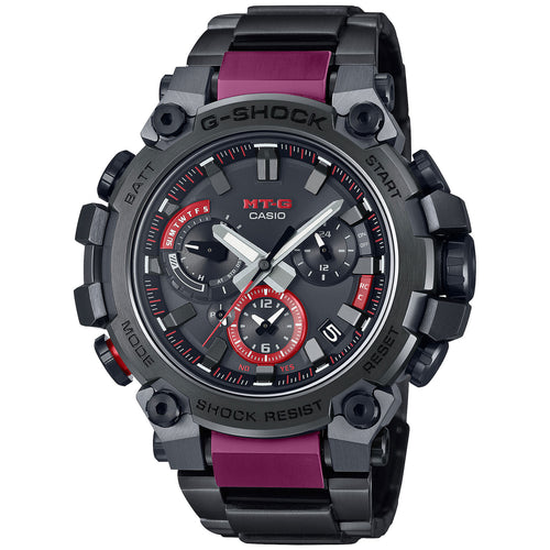 G-Shock MTGB3000 MT-G Black Red | Watches.com