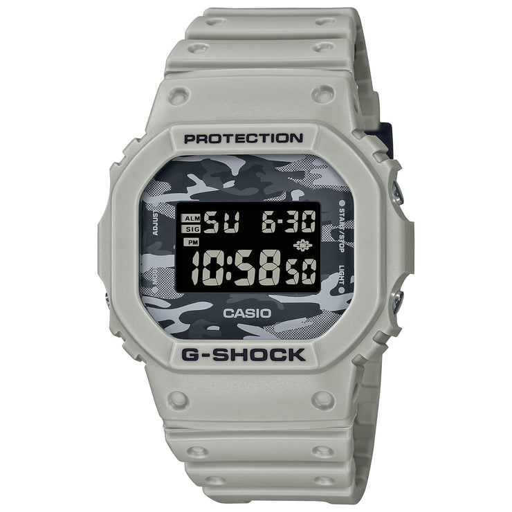 G-Shock DW5600 Camo Utility Beige | Watches.com