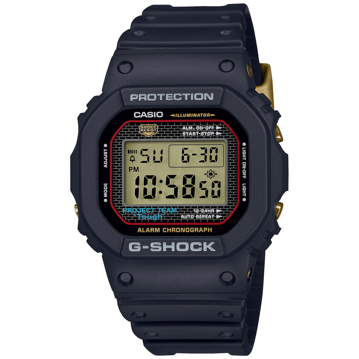 G-Shock DW5040 40th Anniversary Project Team Tough Black Limited