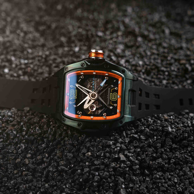 Nubeo Davinci Automatic Limited Edition Juniper Green | Watches.com