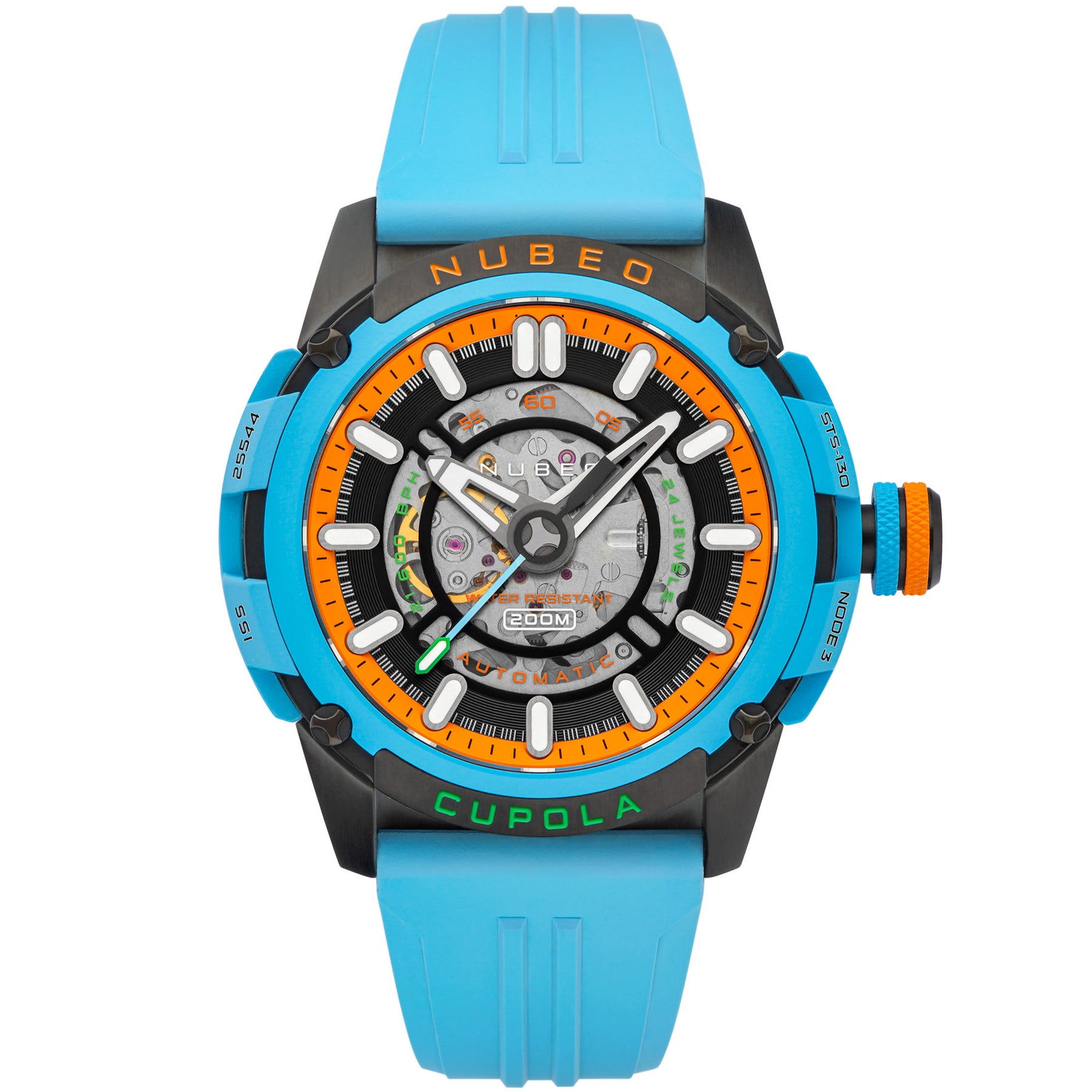Nubeo Cupola Automatic Gulf Blue Limited Edition | Watches.com