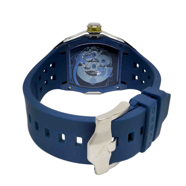 Nubeo Davinci Automatic Limited Edition Indigo Blue | Watches.com