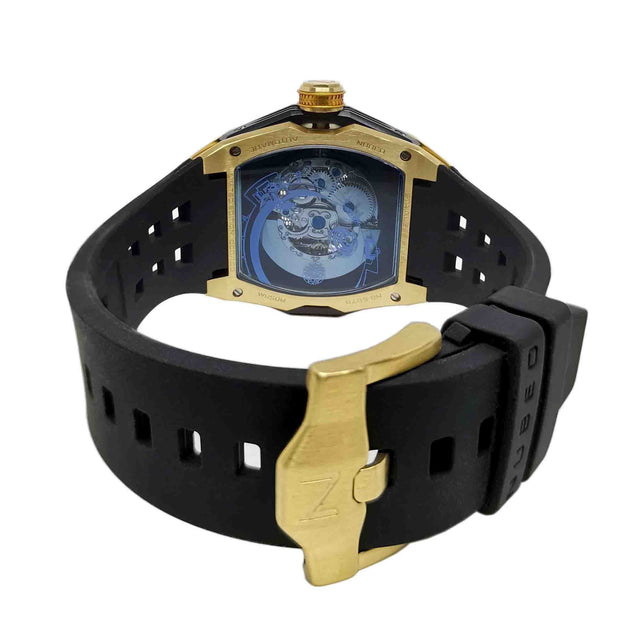 Nubeo Davinci Automatic Limited Edition Golden Black | Watches.com