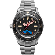 UNDONE Popeye The Sailorman Automatic Black SS