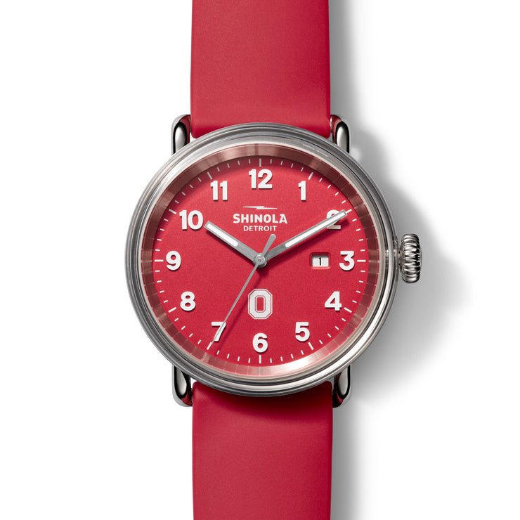 Shinola Model D Detrola Watch | Uncrate
