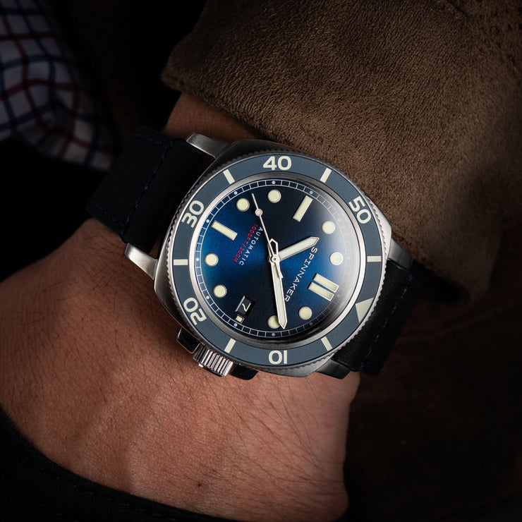 Spinnaker Hull Automatic Arctic Blue | Watches.com