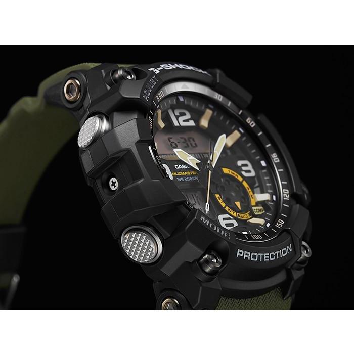 Green G Shock Mudmaster Wrist Watch at best price in Surat