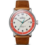 Shinola Canfield Model C56 43mm White