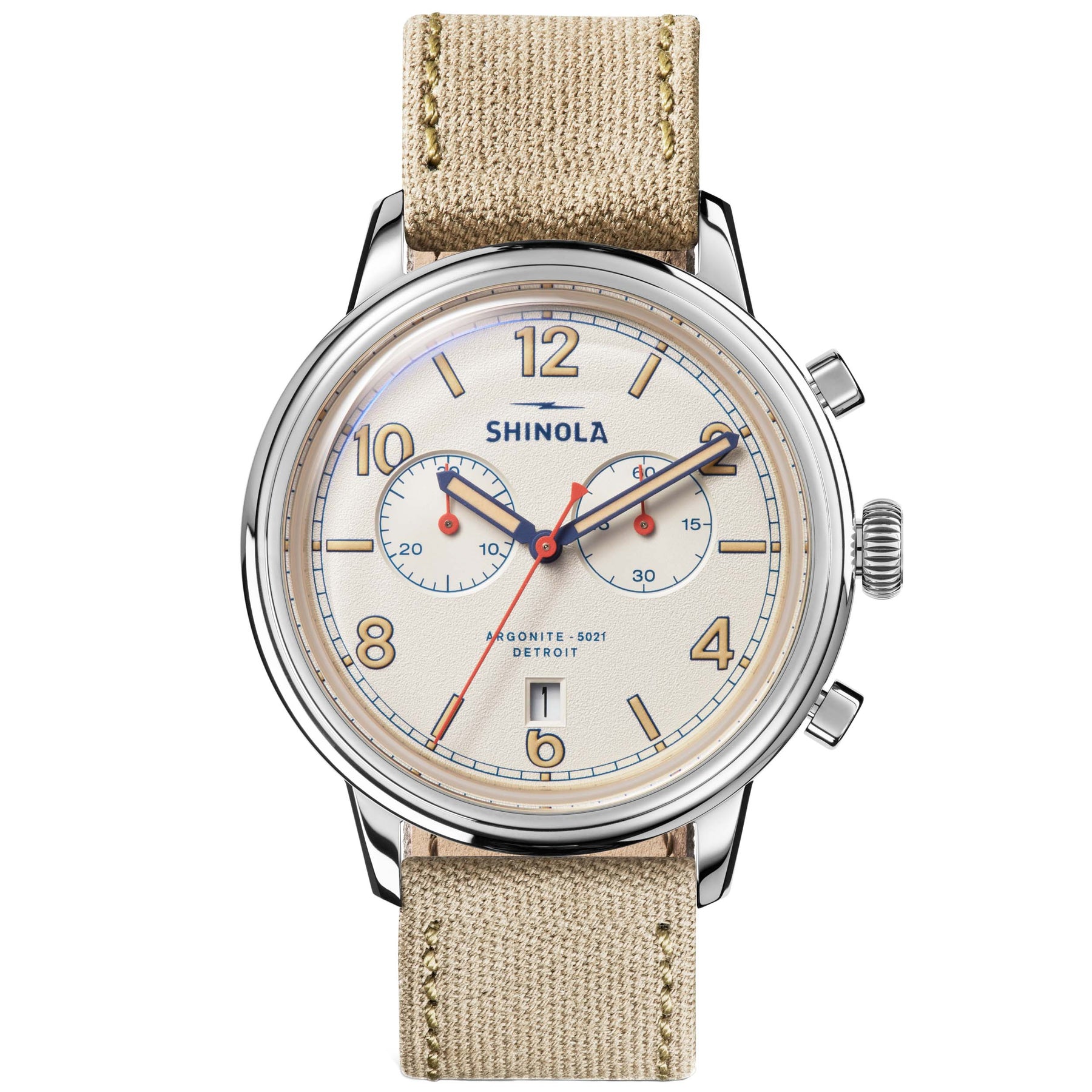 Shinola best sale bedrock 42mm