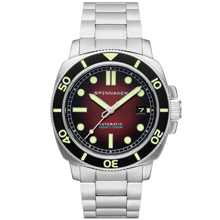Spinnaker Hull Diver Automatic Deep Grey | Watches.com