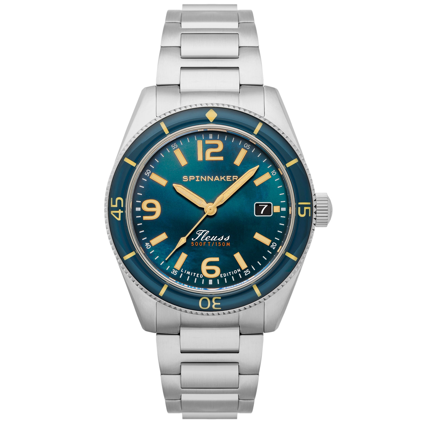 Spinnaker Fleuss Diver Automatic Marine Pearl SS Limited Edition