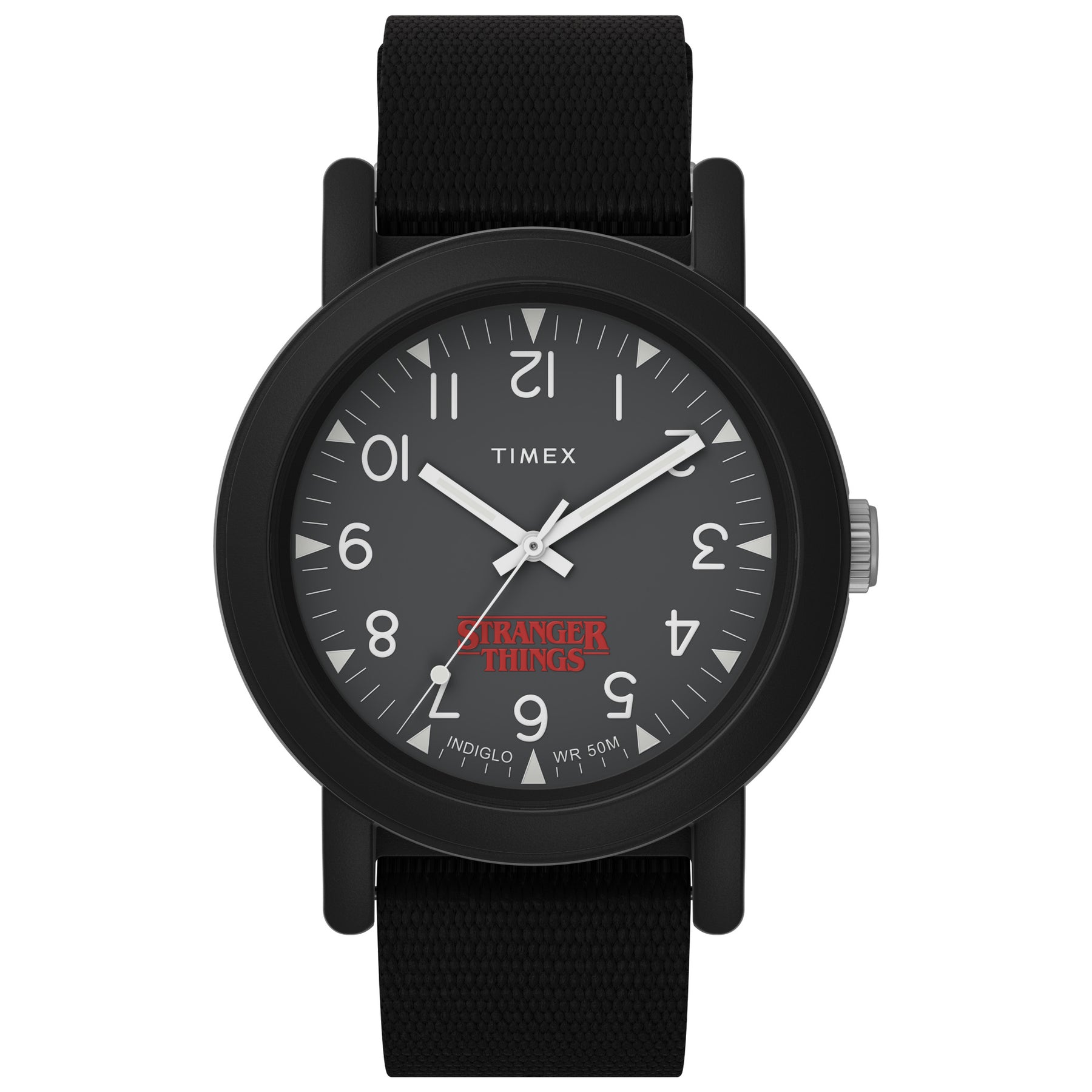 Timex Camper x Stranger Things 40mm Black | Watches.com