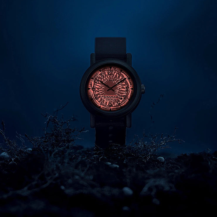 Timex Camper x Stranger Things 40mm Black | Watches.com