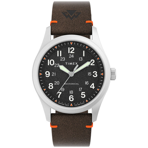 Timex Expedition North Field Mechanical 38mm Black | Watches.com