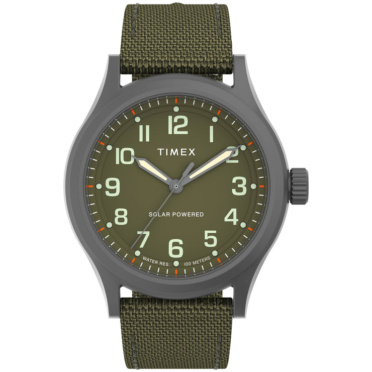 Timex Expedition North Sierra Solar 40mm Green | Watches.com