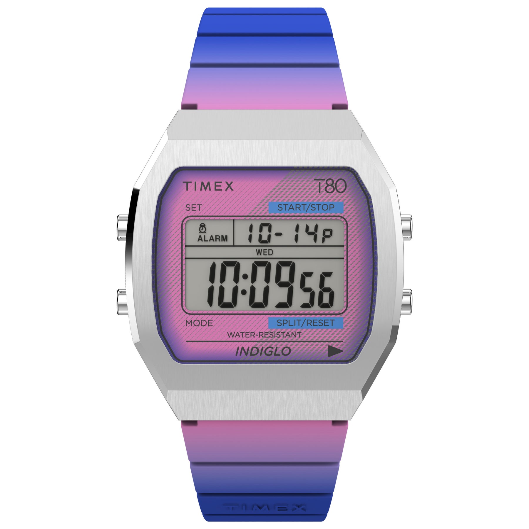 timex indiglo digital watch