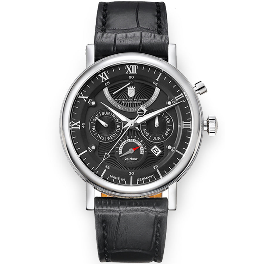 Shop HERMÈS Heure H 30MM Stainless Steel, Obsidian & Diamond Watch | Saks  Fifth Avenue