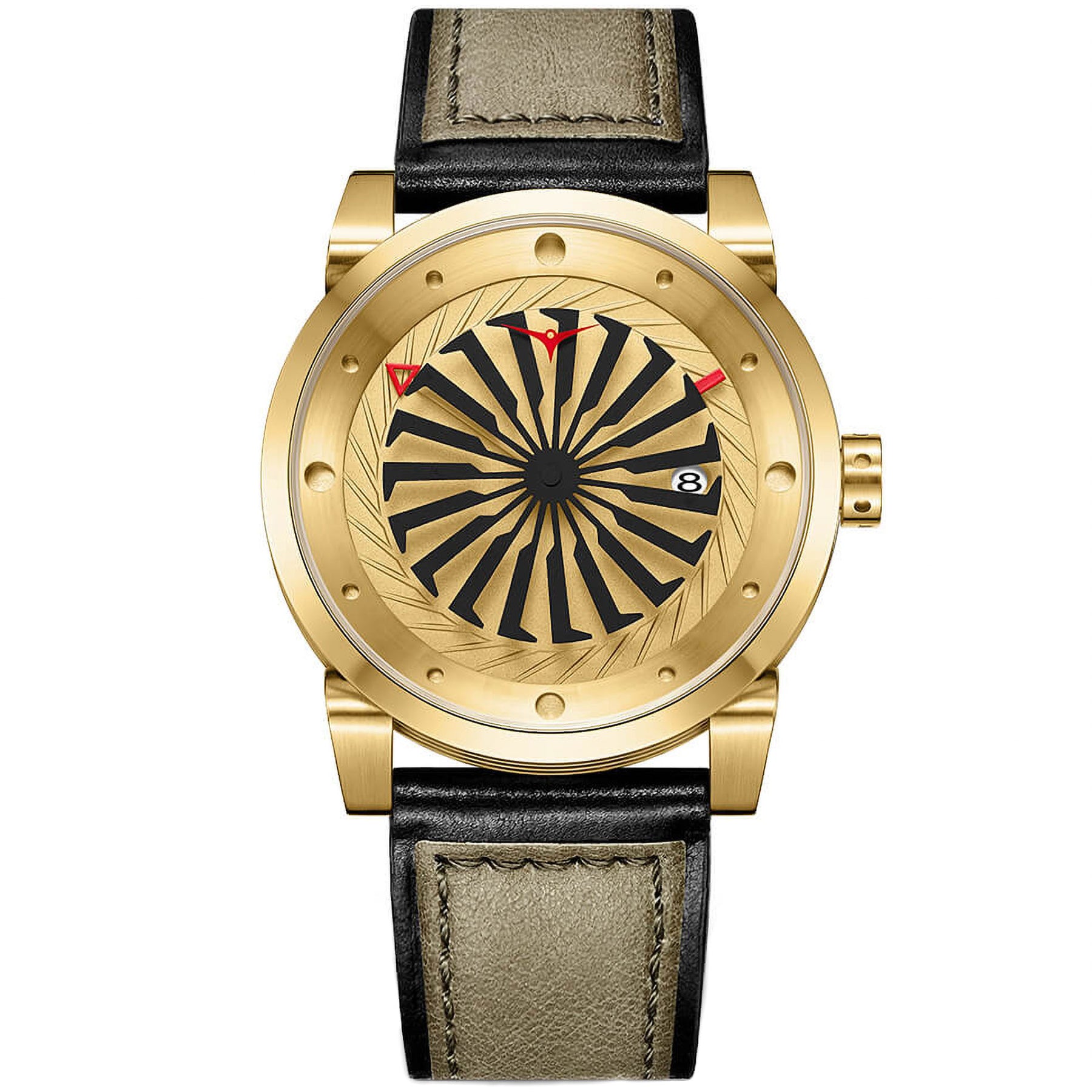 Zinvo Blade Automatic Gold | Watches.com