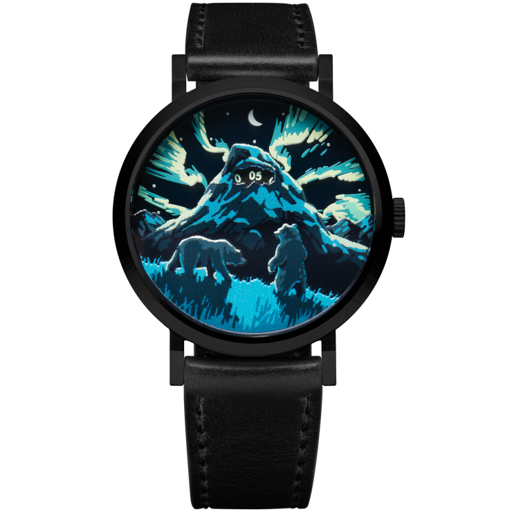 ÁIGI Arctic GMT: The Affordable Automatic GMT Watch by AIGI Watches —  Kickstarter