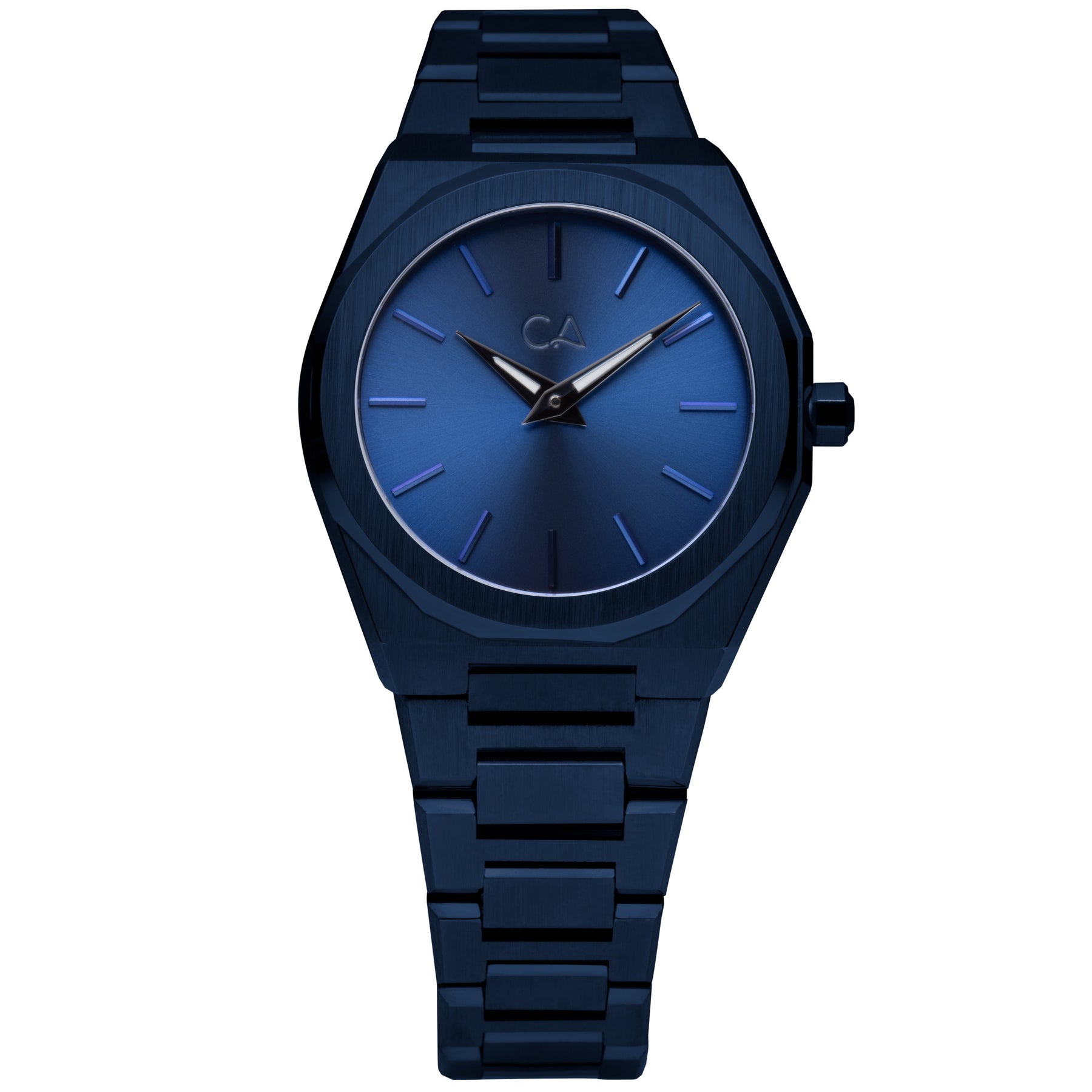 Blue 2025 marble watch