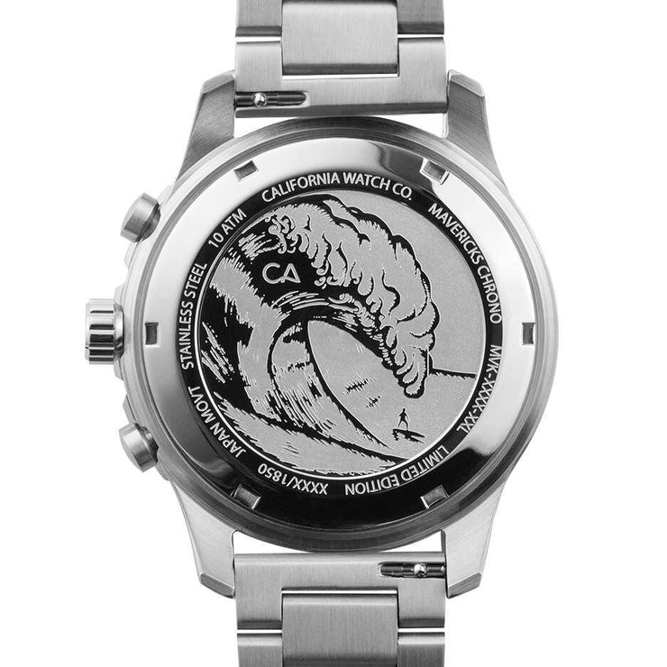 California Watch Co. Mavericks Chrono SS All Black Gold | Chrono, Modern  mens watches, Cool watches