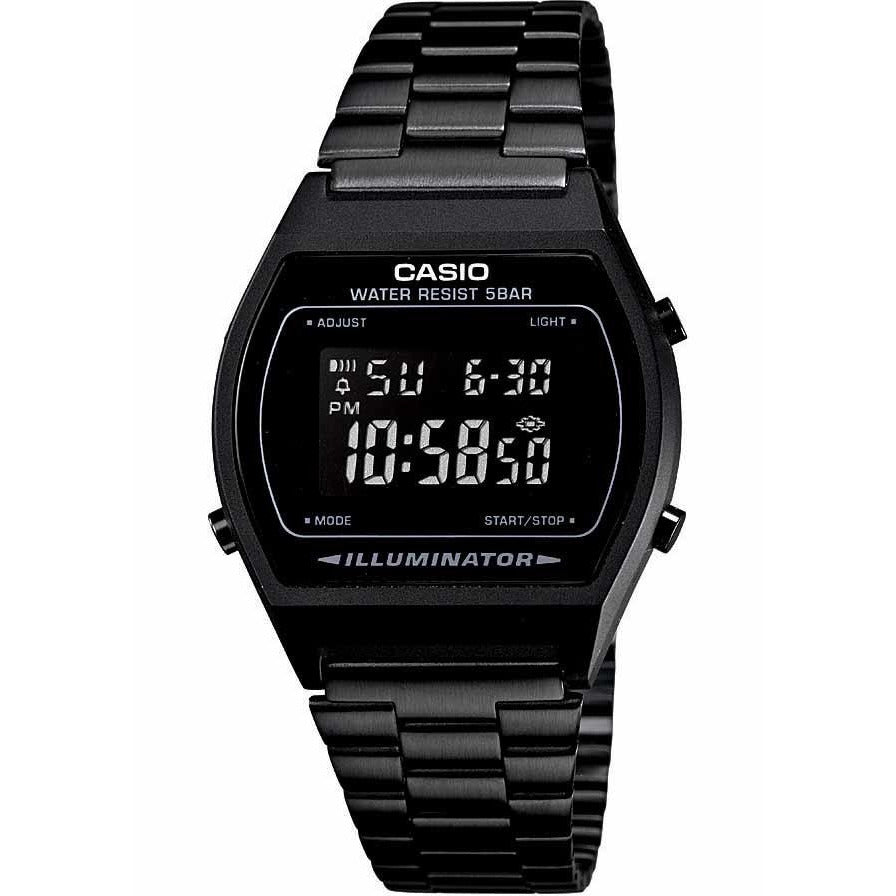 Casio | Vintage | Steel Mesh Bracelet | Stop-Watch | LED Backlight  A700WEM-7AEF - First Class Watches™ USA