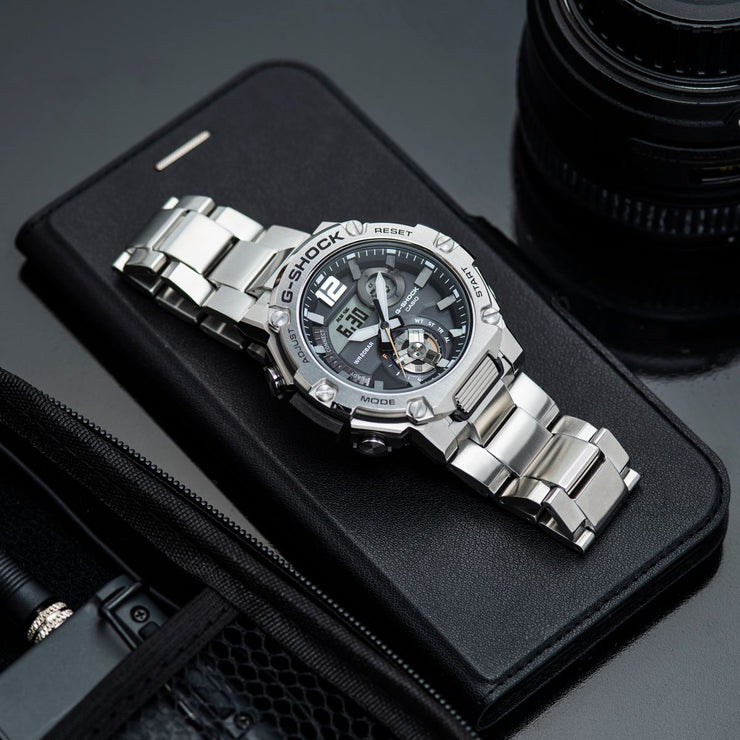 G-Shock GSTB300SD-1A G-Steel Connected Silver | Watches.com