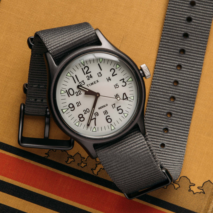 Timex MK1 Aluminum 40mm Gray | Watches.com