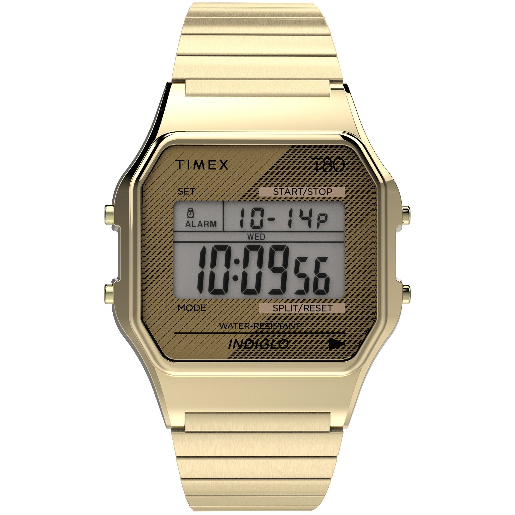 送料込 Supreme Timex Digital Watch ゴールド